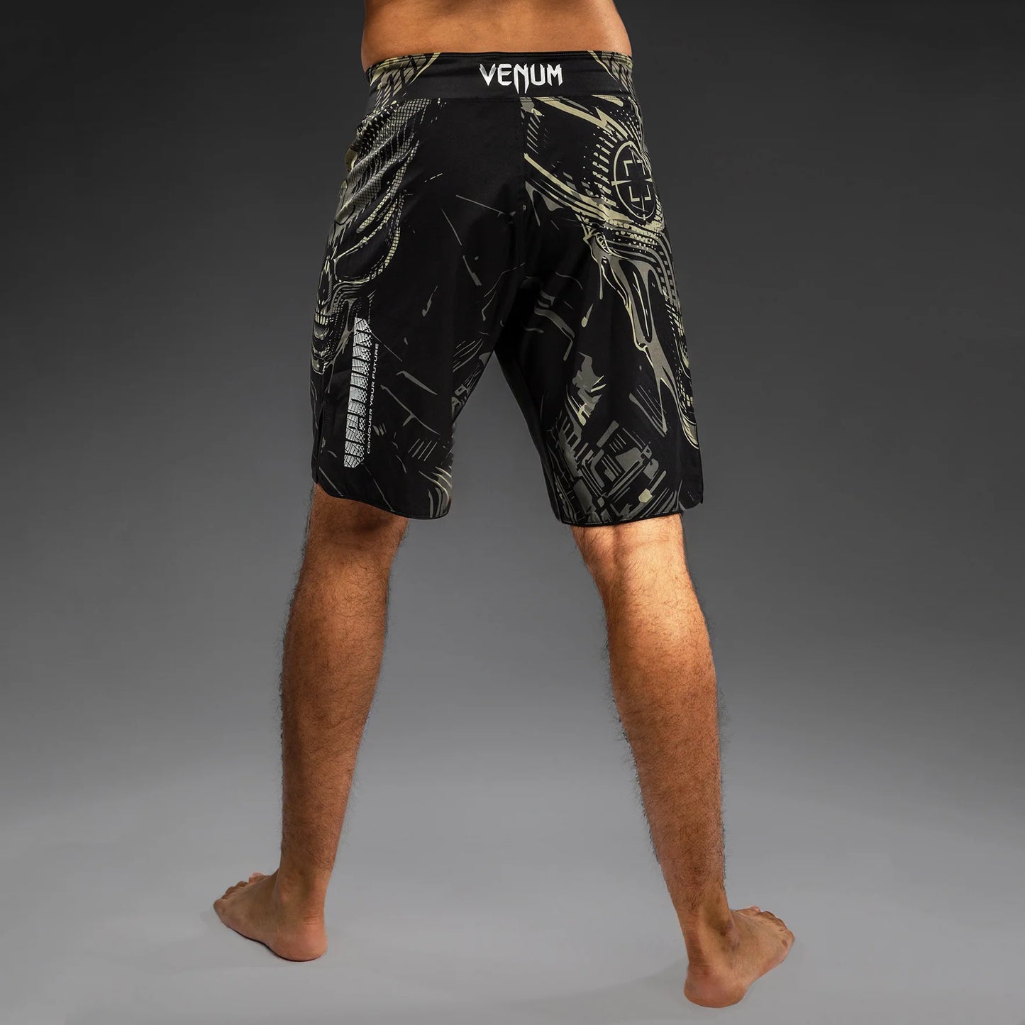 VENUM Invader MMA Shorts (Black/Sand)