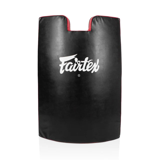 Fairtex BODY PROTECTOR SHIELD - Muay Thai, MMA, Kickboxing (Red & Black) - LKP3