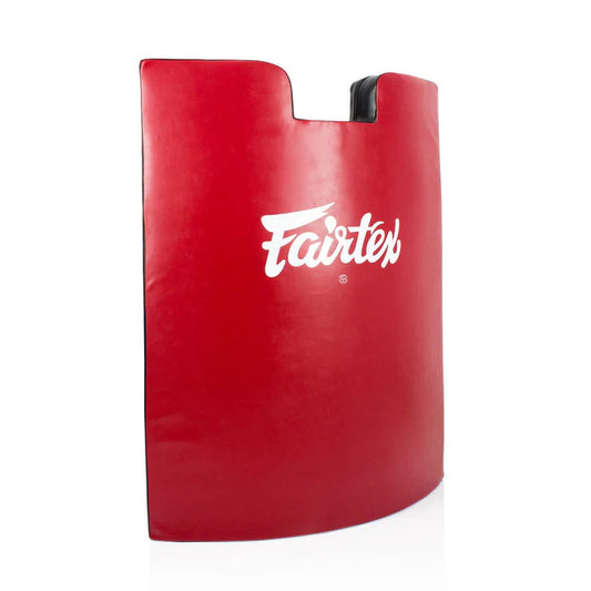 Fairtex BODY PROTECTOR SHIELD - Muay Thai, MMA, Kickboxing (Red & Black) - LKP3