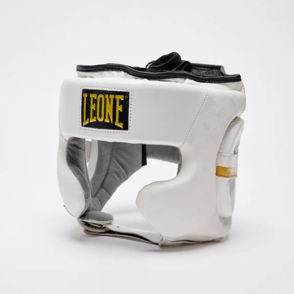 LEONE HEADGEAR DNA (Black & White) - CS445