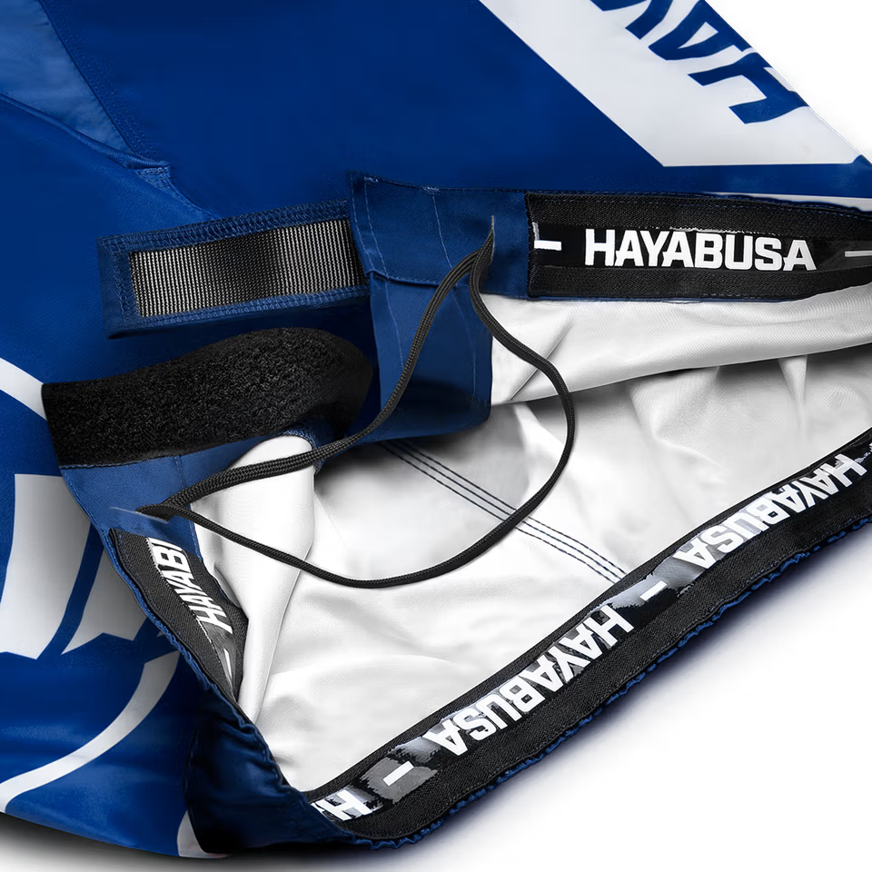HAYABUSA - Icon MMA Shorts - (Blue/White)