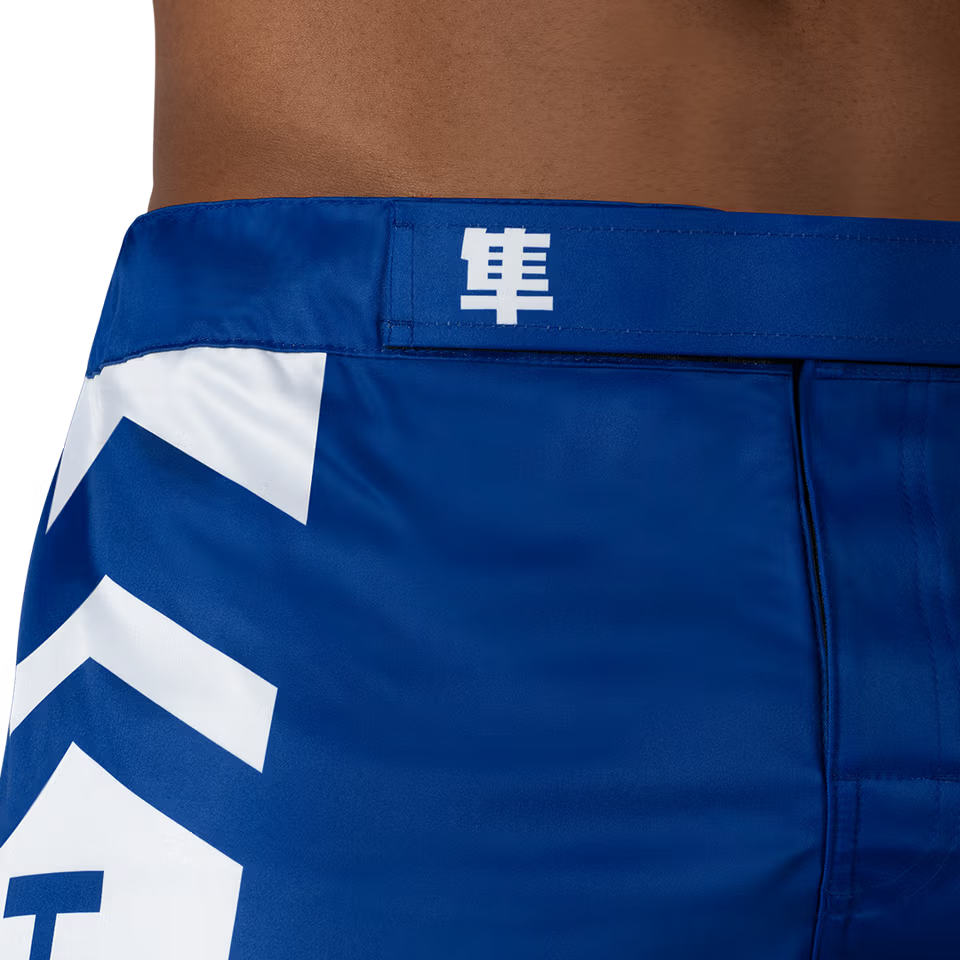 HAYABUSA - Icon MMA Shorts - (Blue/White)
