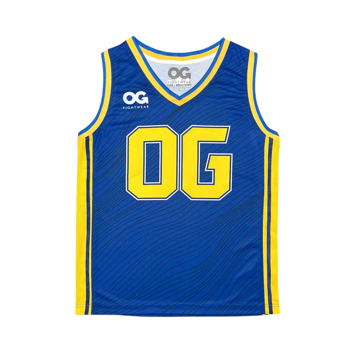 OG - Warrior Basketball Jersey