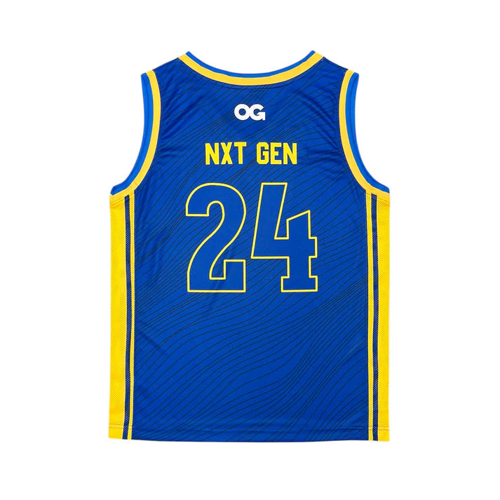 OG - Warrior Basketball Jersey