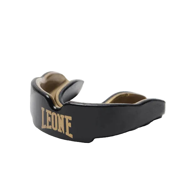 LEONE - Mouthguard PARADENTI DNA (Black) - PD555