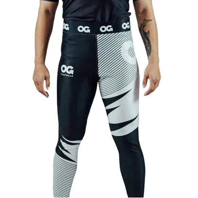 OG - Performance Stretch Spats Women - (Black/White)