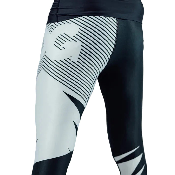 OG - Performance Stretch Spats Women - (Black/White)