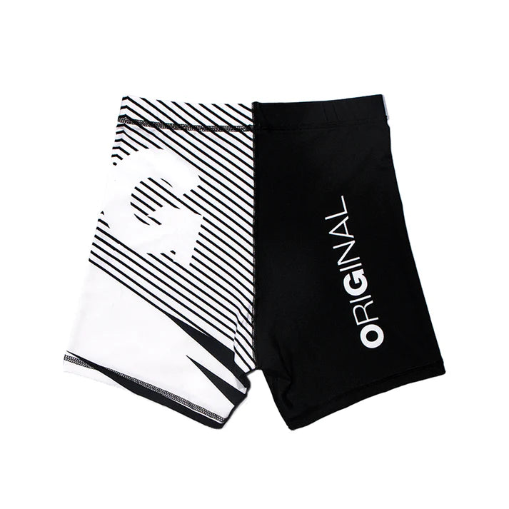 OG - Performance Stretch MMA Short Women - (Black/White)