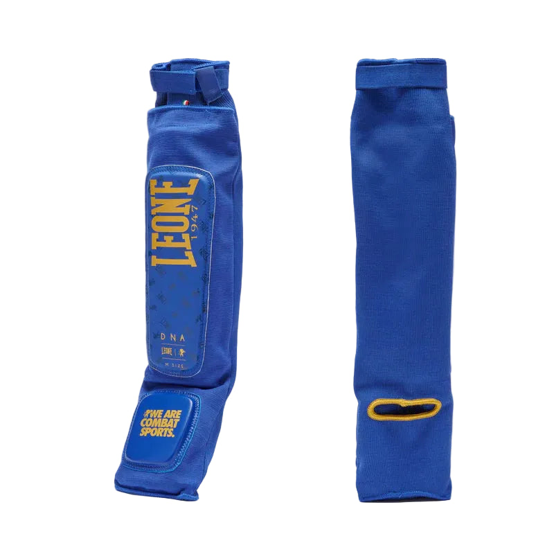 LEONE SHIN GUARD DNA (Blue) - PT123