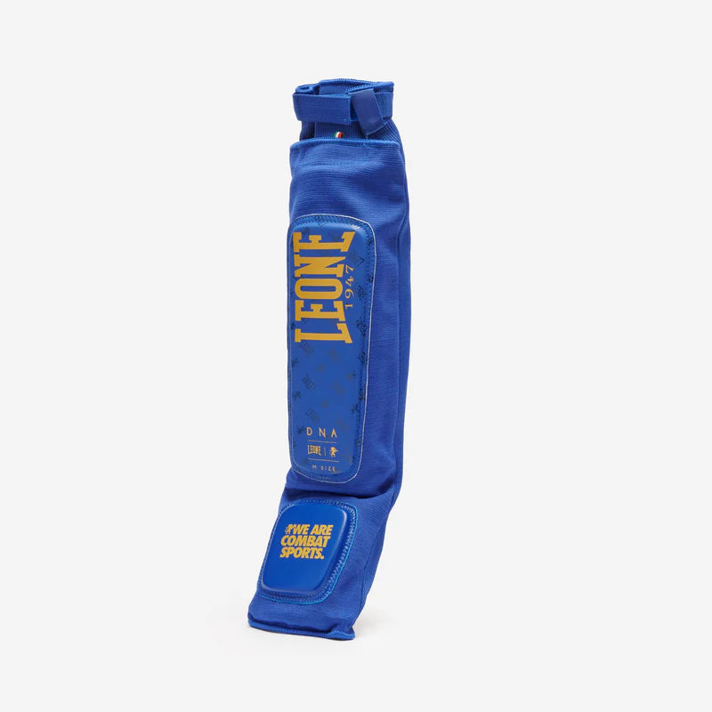 LEONE SHIN GUARD DNA (Blue) - PT123