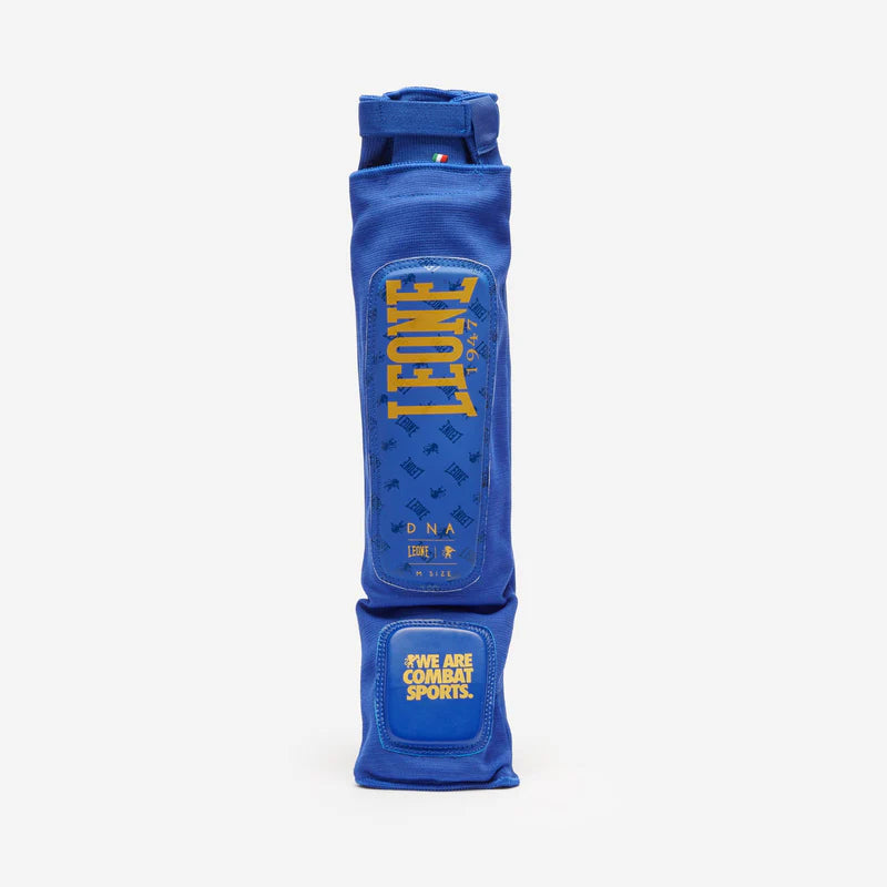 LEONE SHIN GUARD DNA (Blue) - PT123