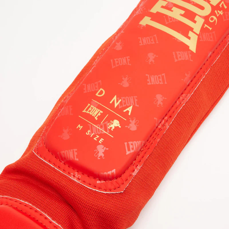 LEONE SHIN GUARD DNA (Red) - PT123