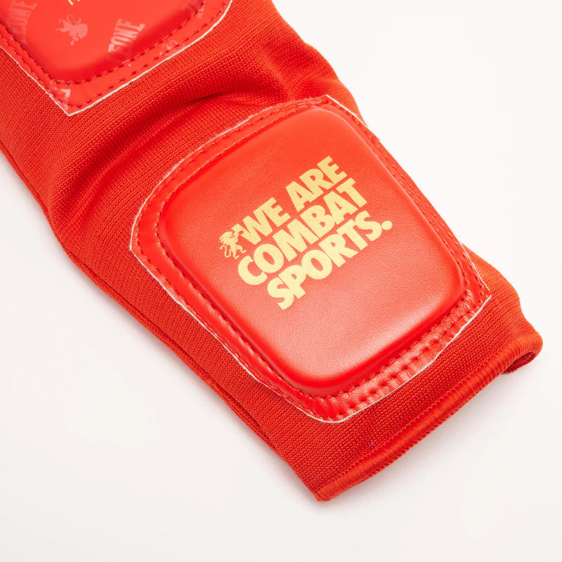 LEONE SHIN GUARD DNA (Red) - PT123