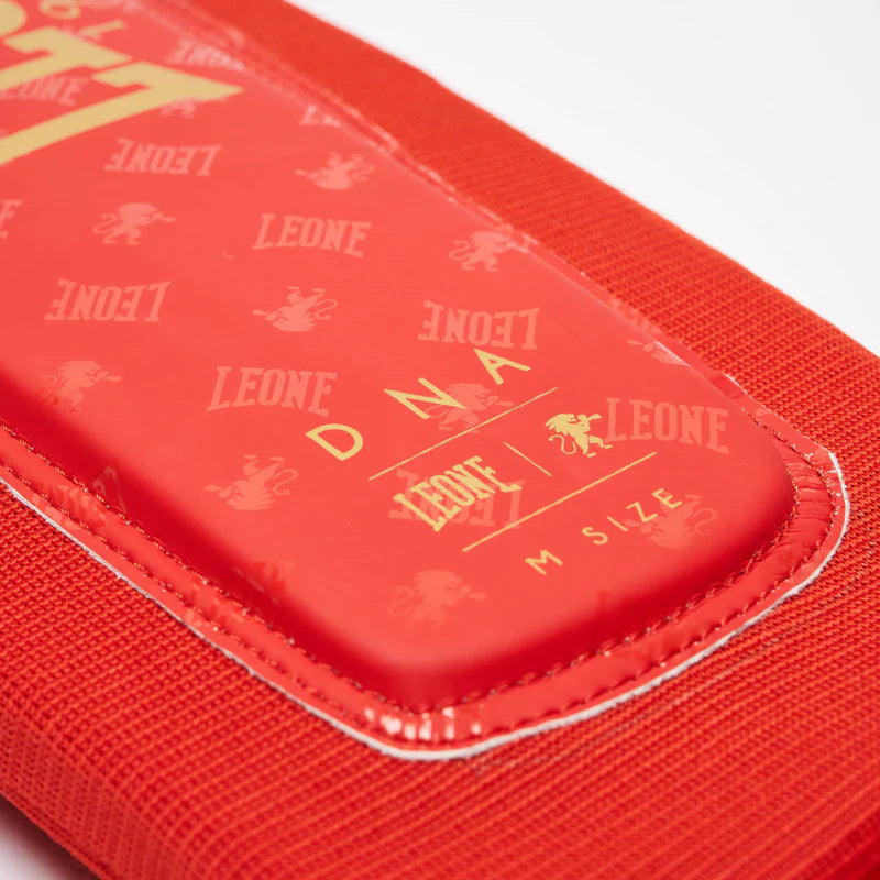 LEONE SHIN GUARD DNA (Red) - PT123