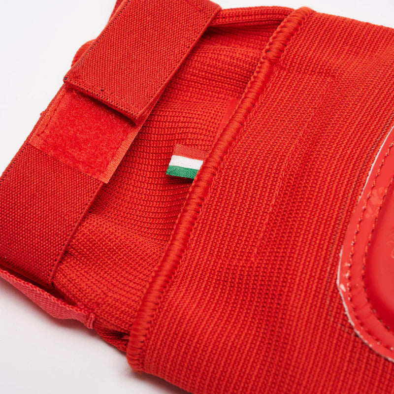 LEONE SHIN GUARD DNA (Red) - PT123