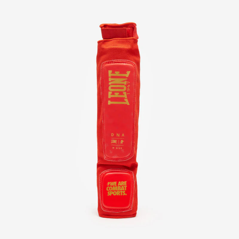 LEONE SHIN GUARD DNA (Red) - PT123
