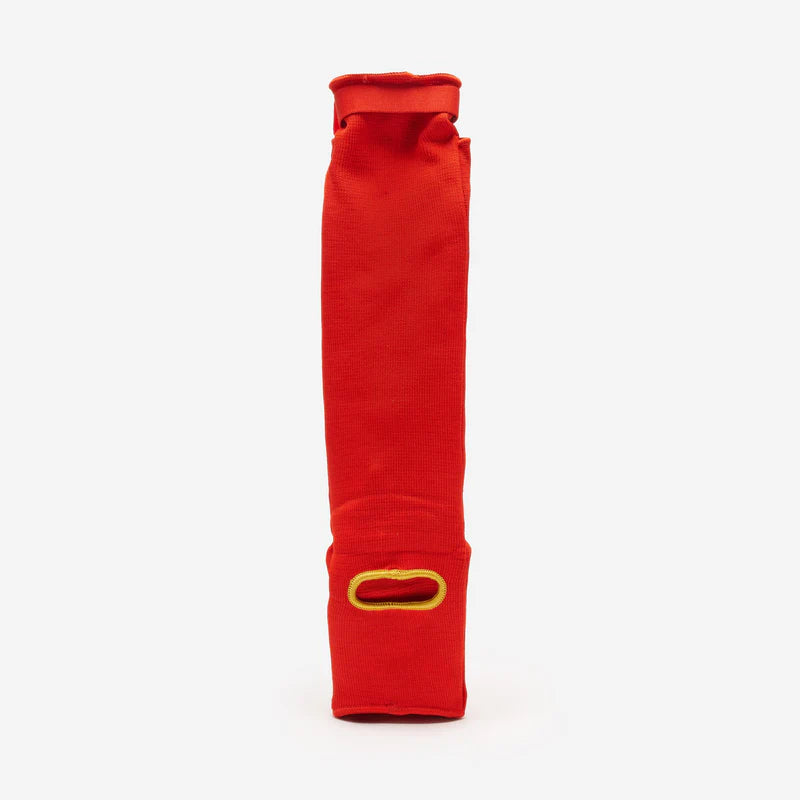 LEONE SHIN GUARD DNA (Red) - PT123