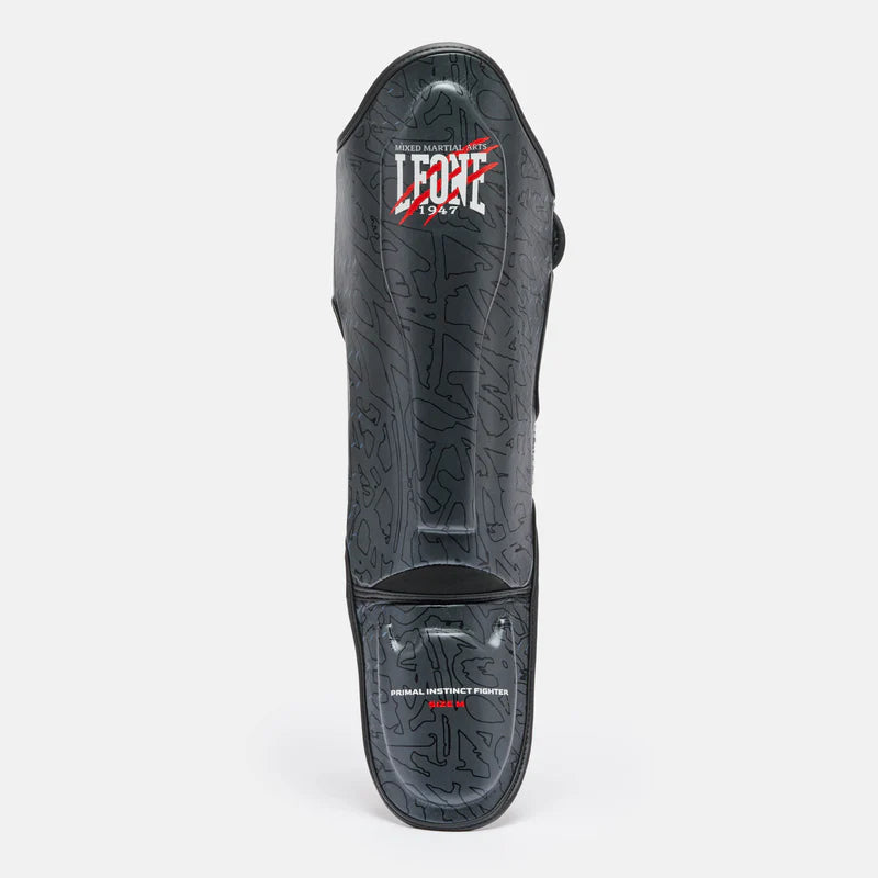 LEONE - SHIN GUARD PRIMAL INSTINCT (Black) - PT162