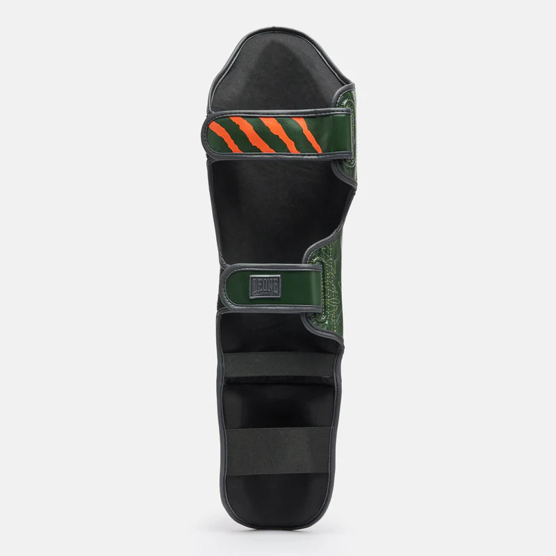 LEONE - SHIN GUARD PRIMAL INSTINCT (Green) - PT162 (Copy)