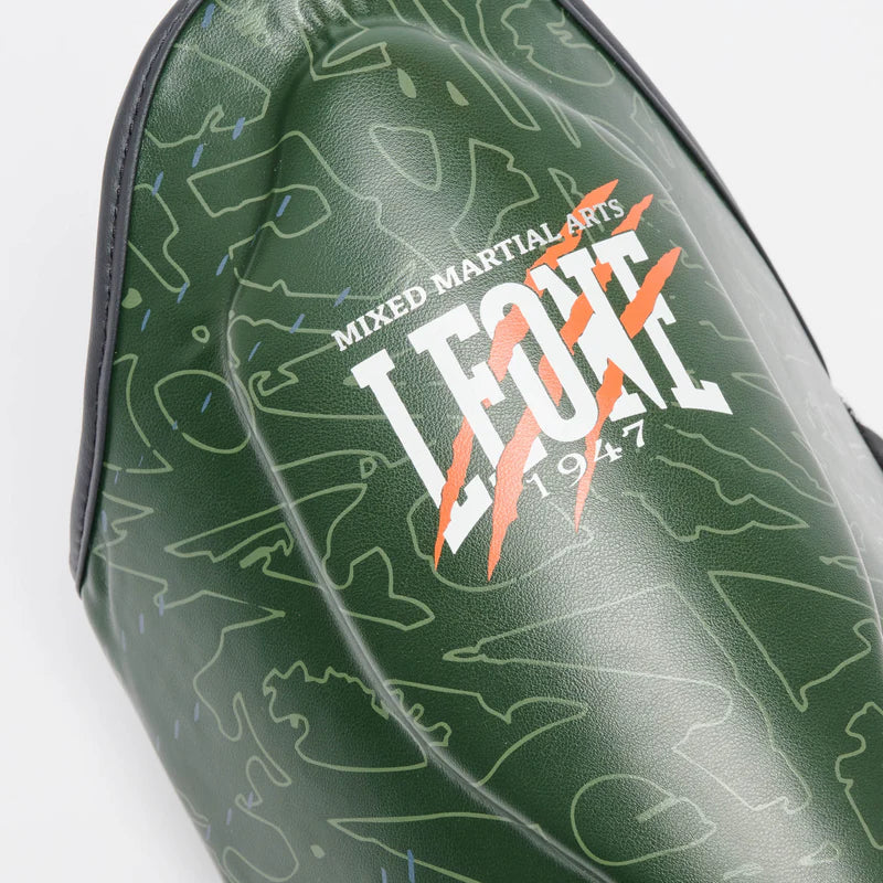 LEONE - SHIN GUARD PRIMAL INSTINCT (Green) - PT162 (Copy)