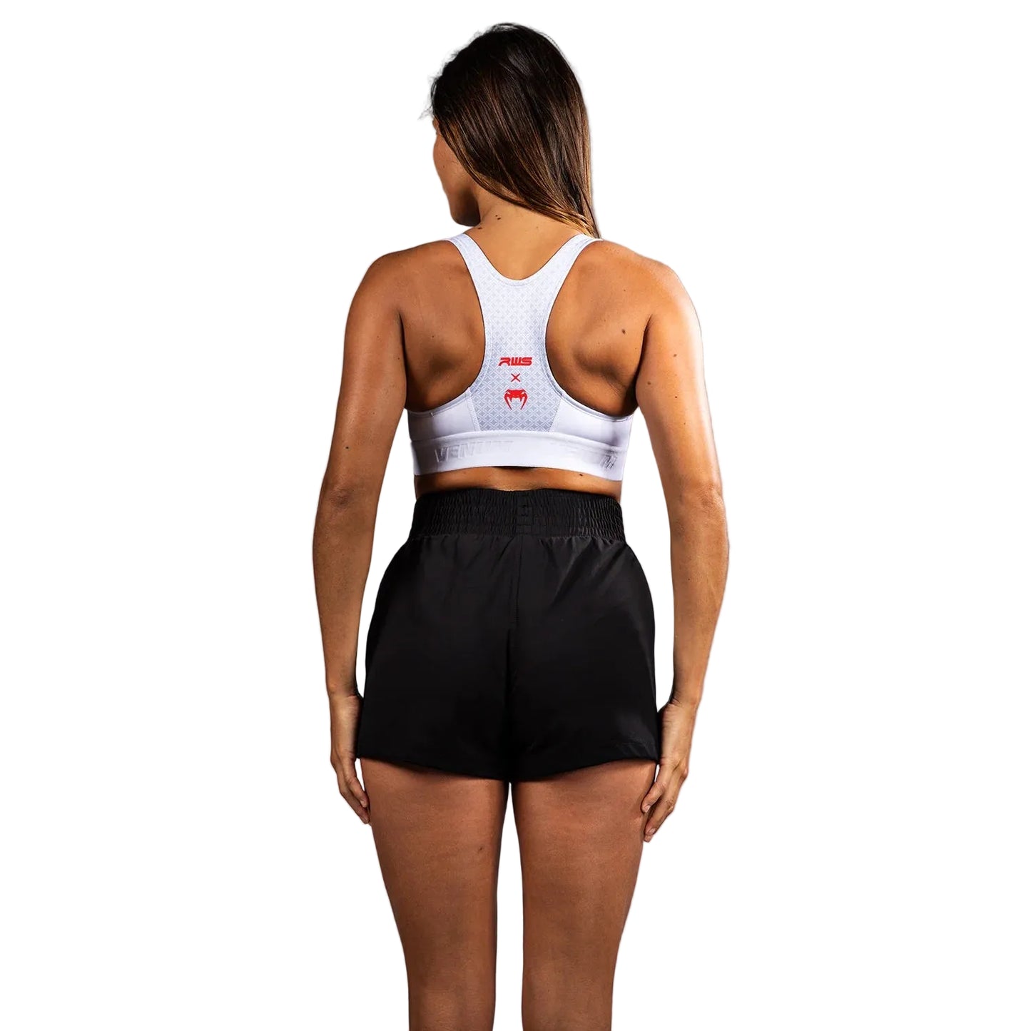 VENUM x RWS 2.0 Women's Sports Bra - (White/Red)