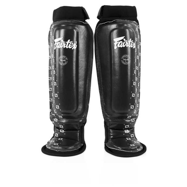 Fairtex NEOPRENE SHIN PADS - SP6 (Black)