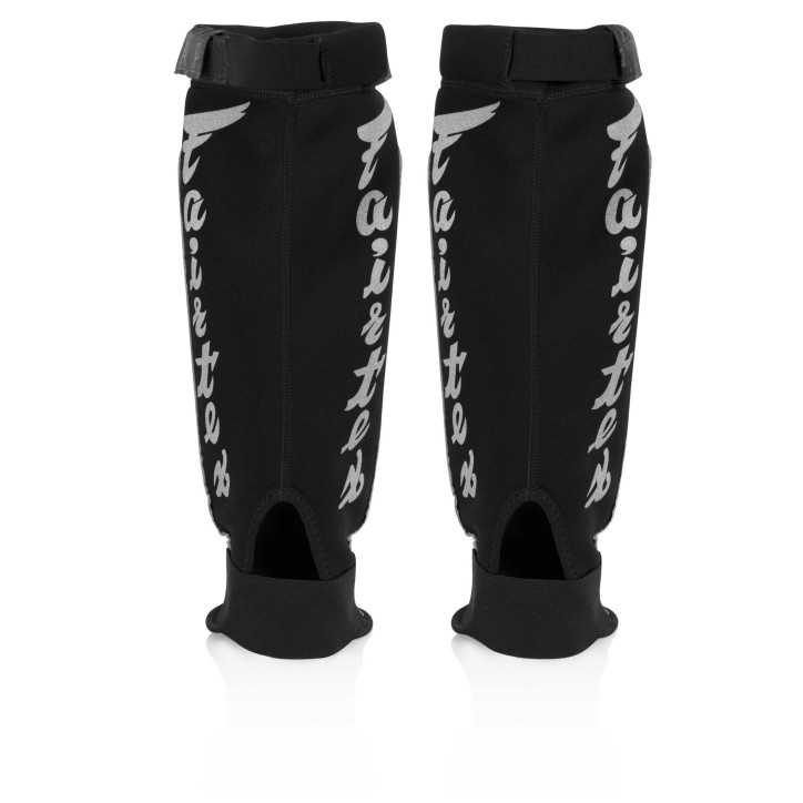 Fairtex NEOPRENE SHIN PADS - SP6 (Black)