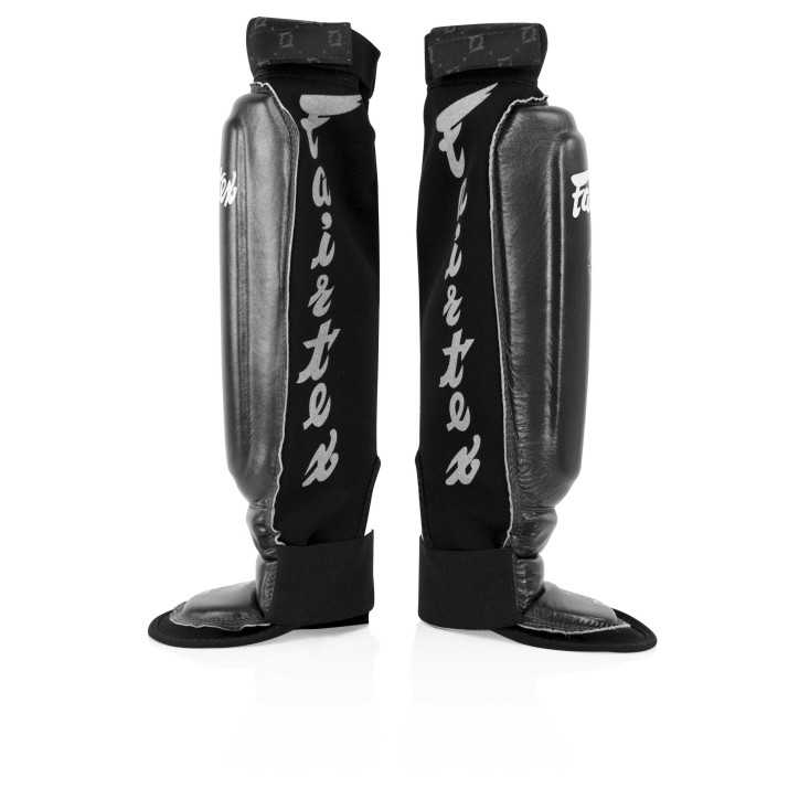 Fairtex NEOPRENE SHIN PADS - SP6 (Black)