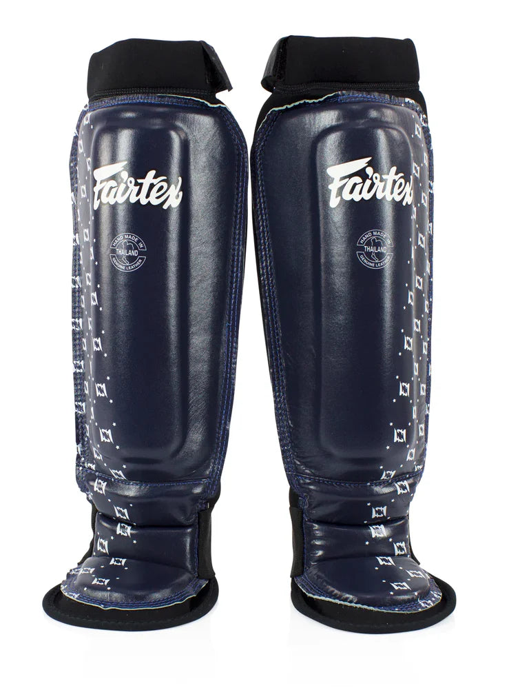 Fairtex NEOPRENE SHIN PADS - SP6 (Blue)