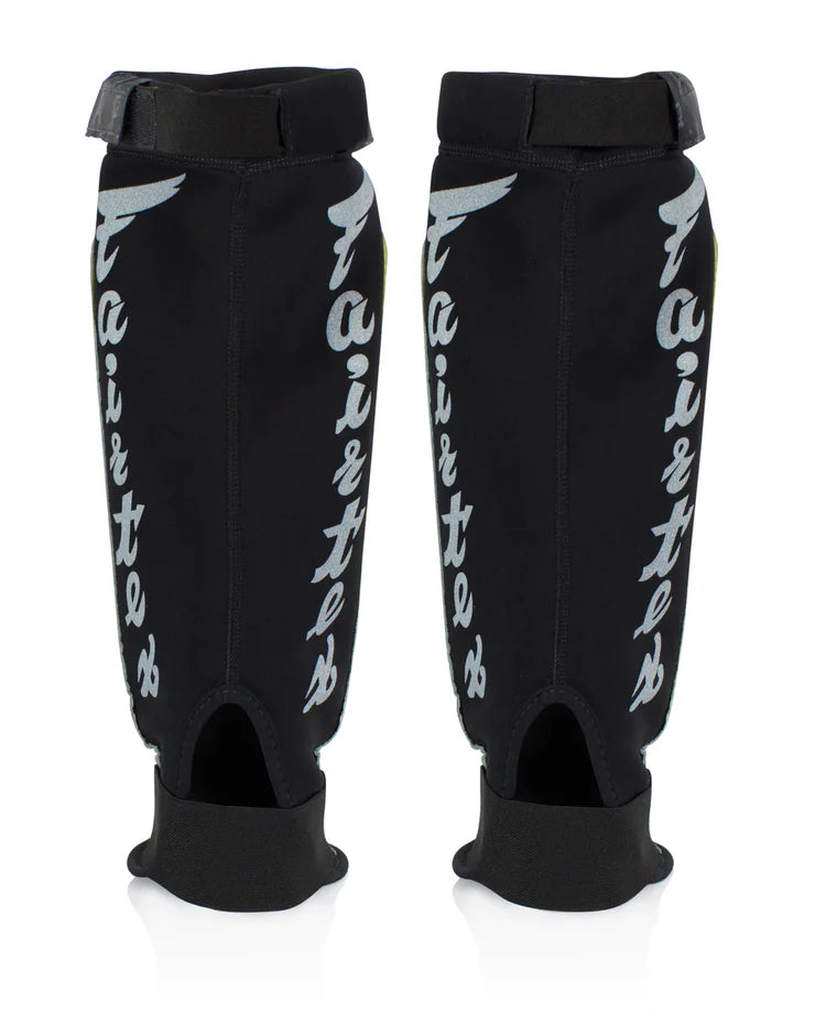 Fairtex NEOPRENE SHIN PADS - SP6 (Blue)