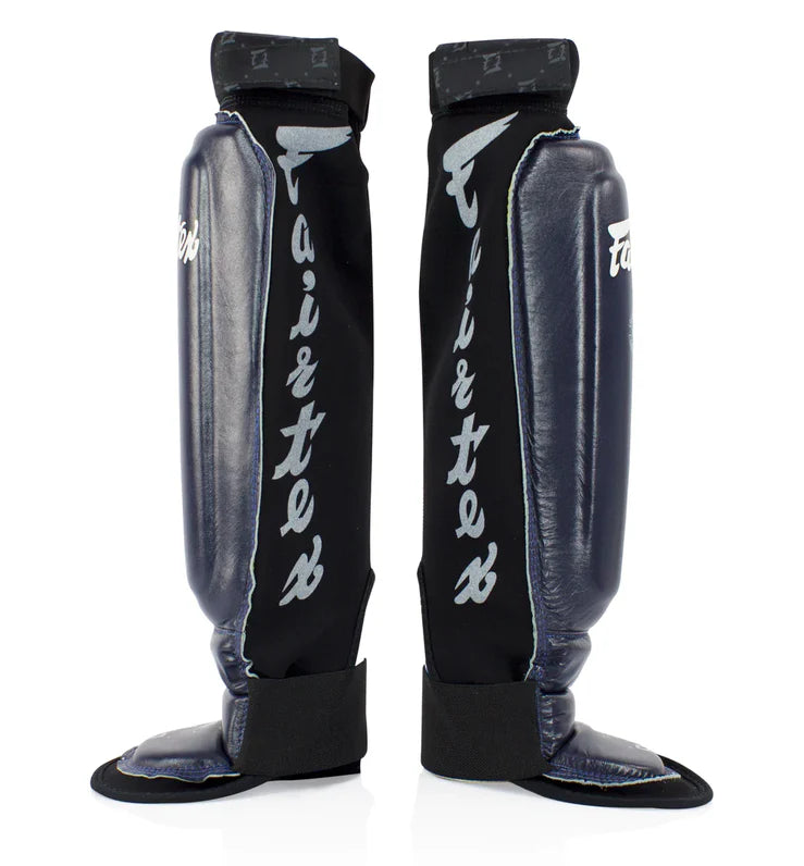 Fairtex NEOPRENE SHIN PADS - SP6 (Blue)