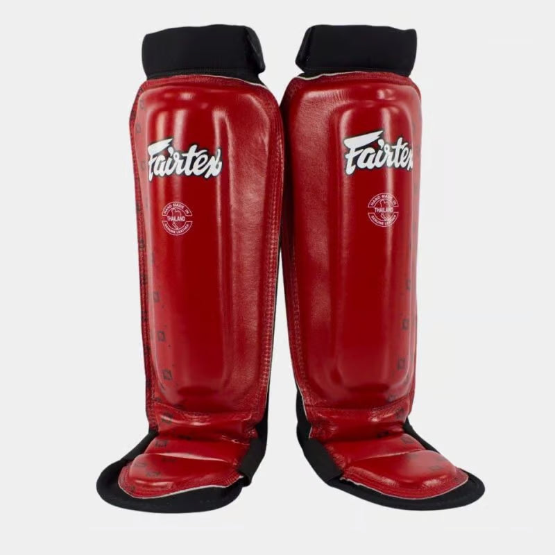 Fairtex NEOPRENE SHIN PADS - SP6 (Red)