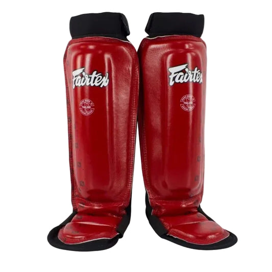 Fairtex NEOPRENE SHIN PADS (Red) - SP6