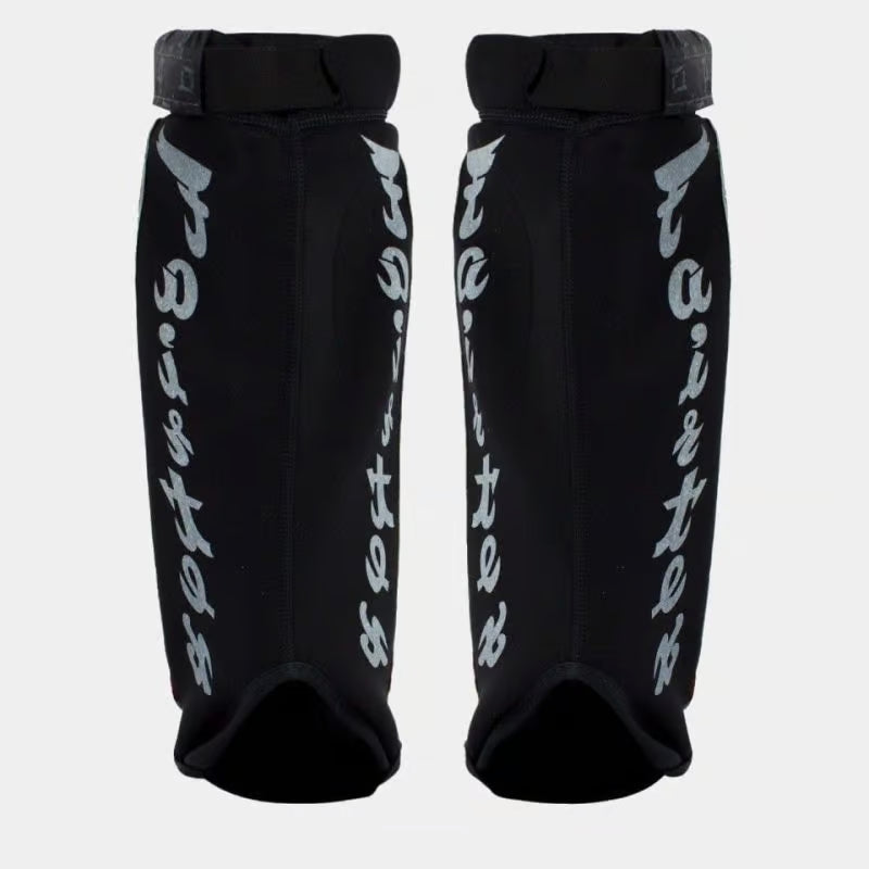 Fairtex NEOPRENE SHIN PADS - SP6 (Red)