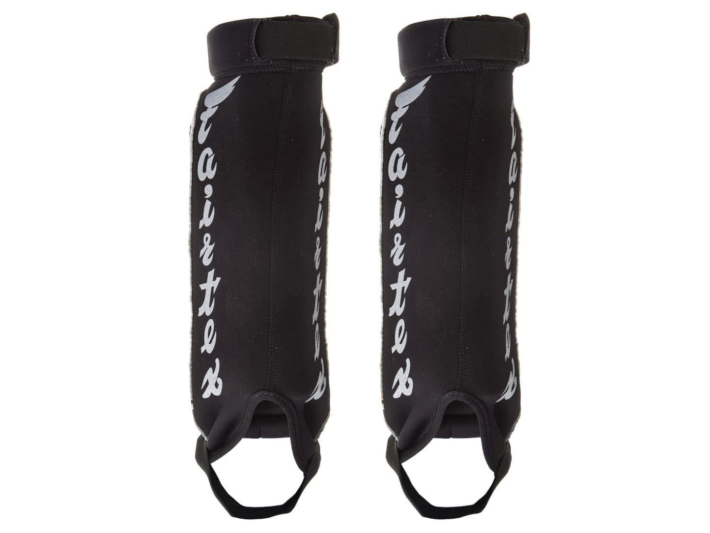 Fairtex NEOPRENE SHIN PADS - SP6 (White/Black)