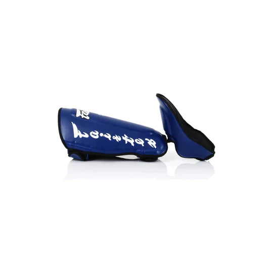 Fairtex Detachable In-Step Shin Pads (Blue) - SP7