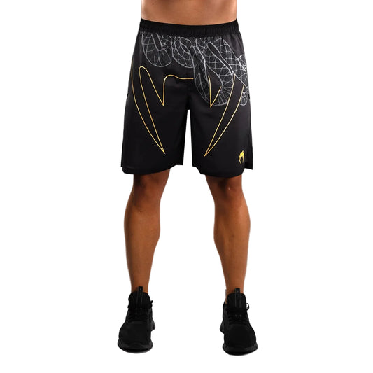 VENUM Serpenti Training Shorts - (Black/Silver/Gold)