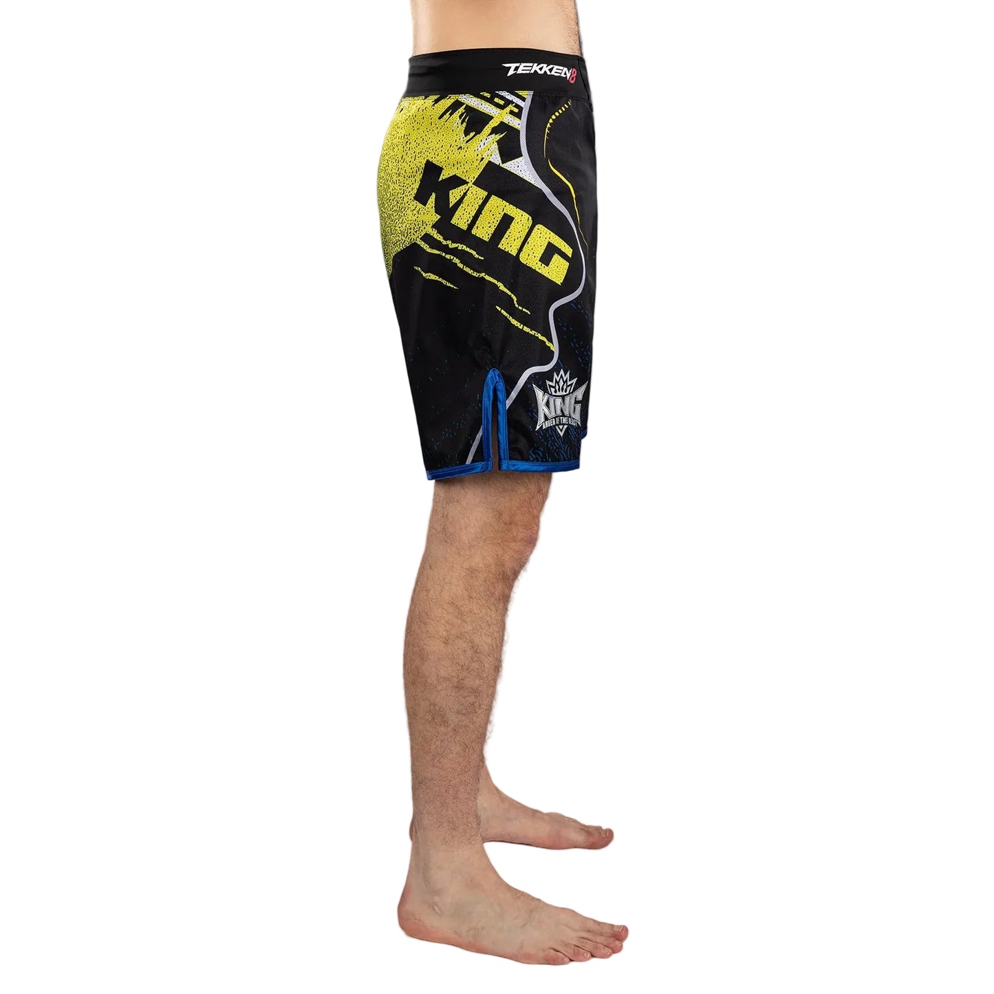 VENUM x TEKKEN 8 Fight Shorts - King - (Black/Yellow)