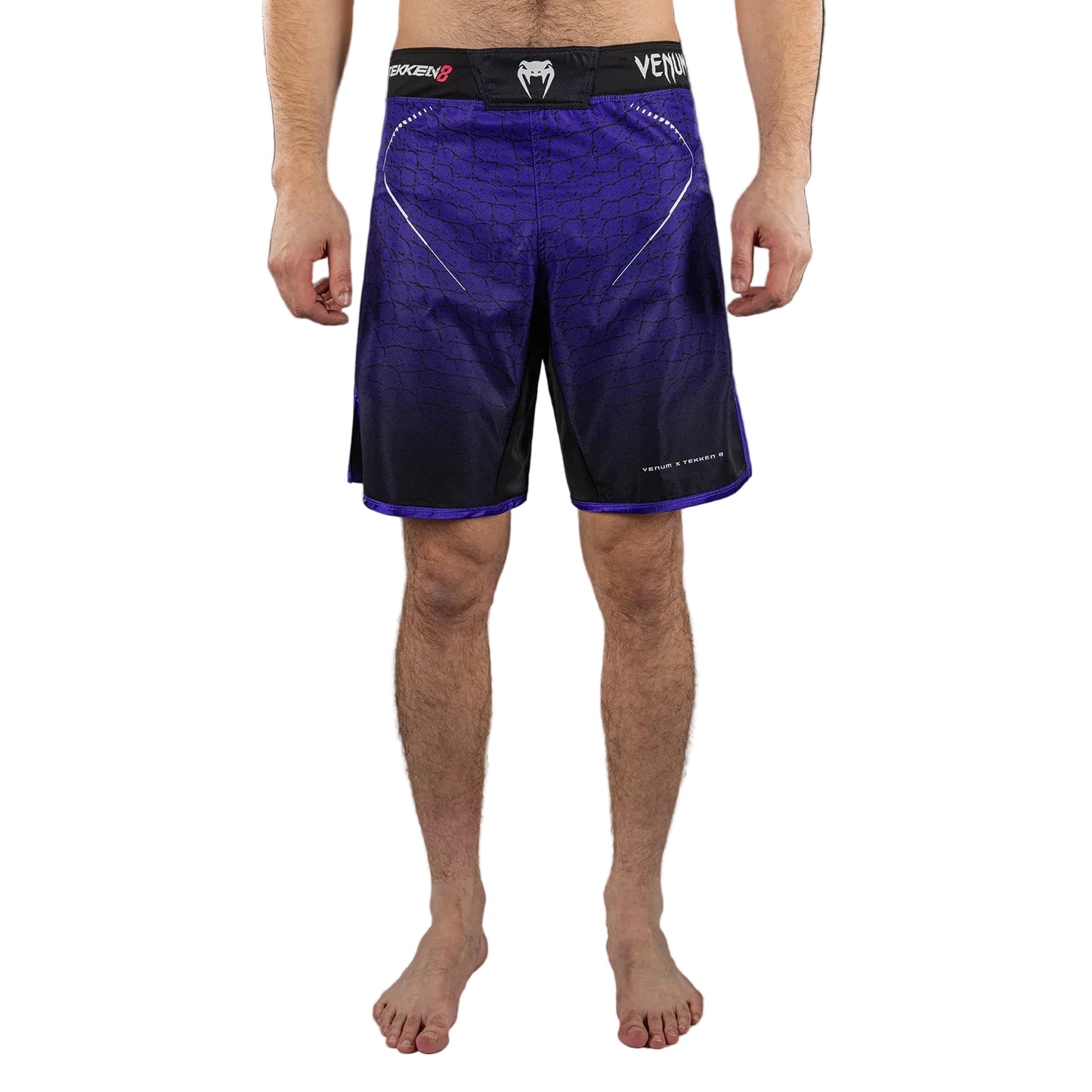 VENUM x TEKKEN 8 Fight Shorts - Kazuya - (Black/Purple)
