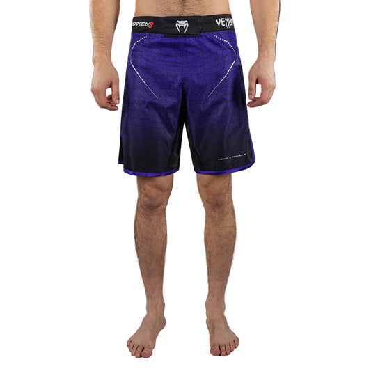 VENUM x TEKKEN 8 Fight Shorts - Kazuya - (Black/Purple)