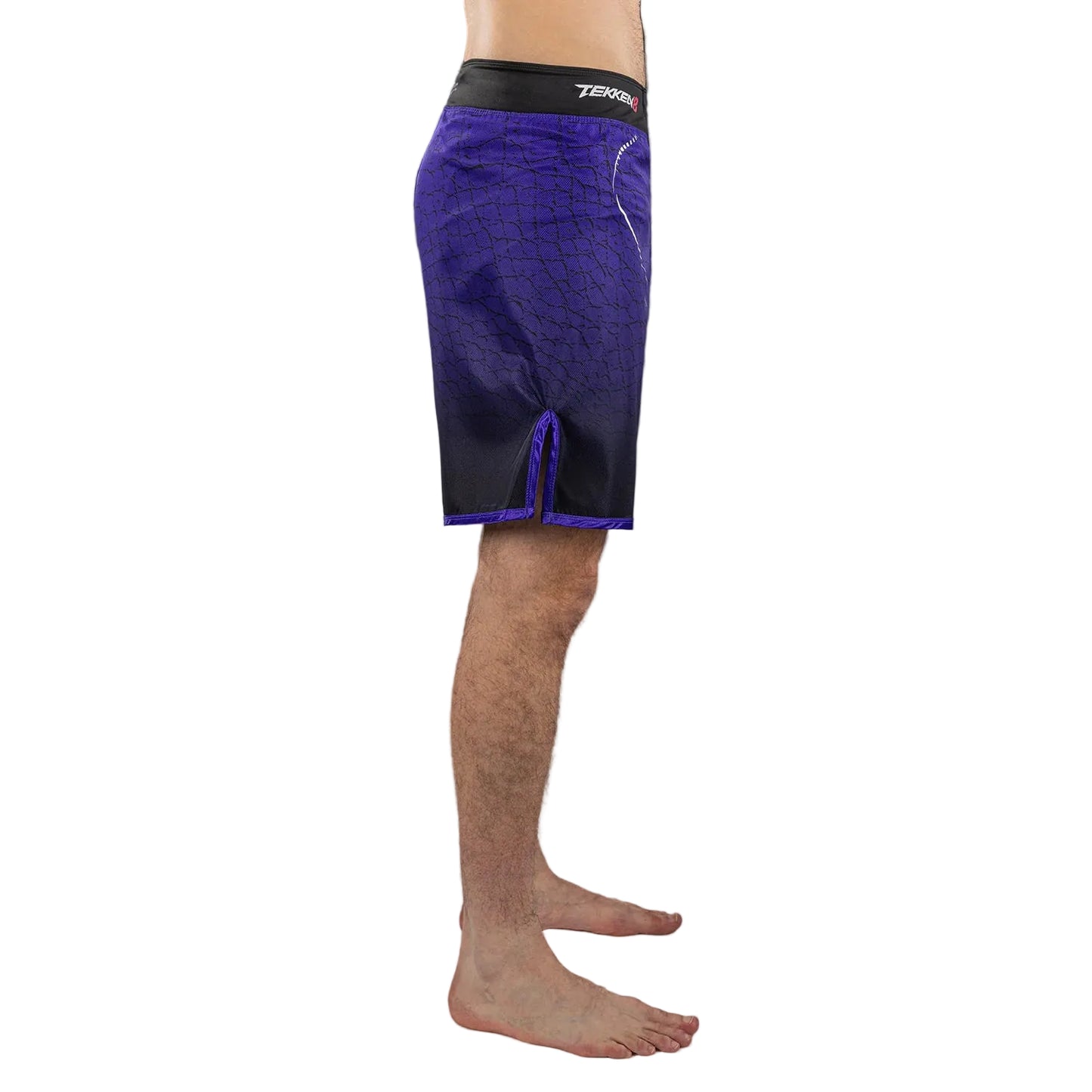 VENUM x TEKKEN 8 Fight Shorts - Kazuya - (Black/Purple)