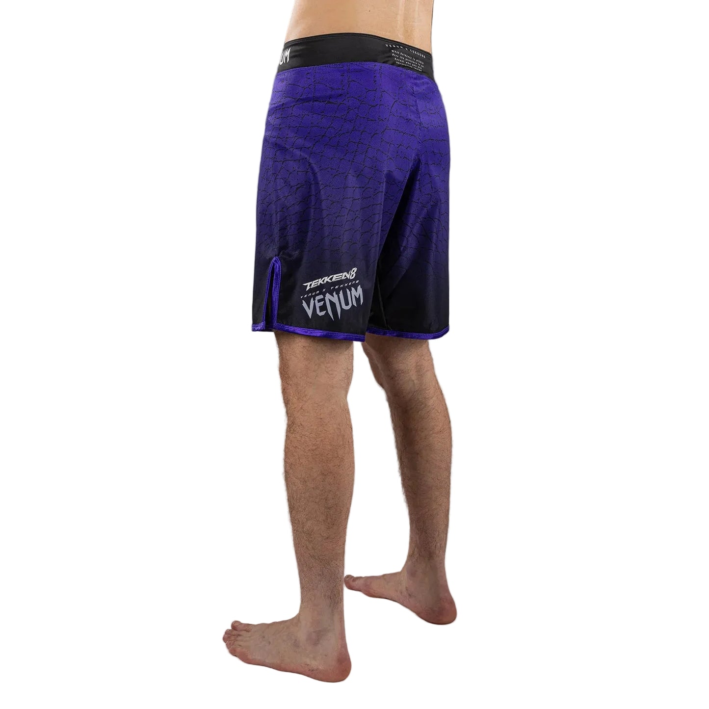 VENUM x TEKKEN 8 Fight Shorts - Kazuya - (Black/Purple)