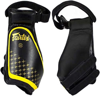 Fairtex Thigh Pads Coach (Black / Yellow) - TP4