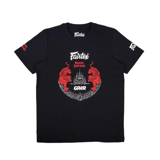 Fairtex T-SHIRT X ROYAL ENFIELD LIMITED EDITION - TSRE1