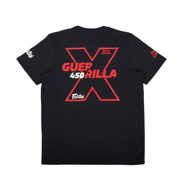 Fairtex T-SHIRT X ROYAL ENFIELD LIMITED EDITION - TSRE1