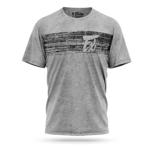 Fairtex T-SHIRT SANDED SPORT (Grey) - TST163