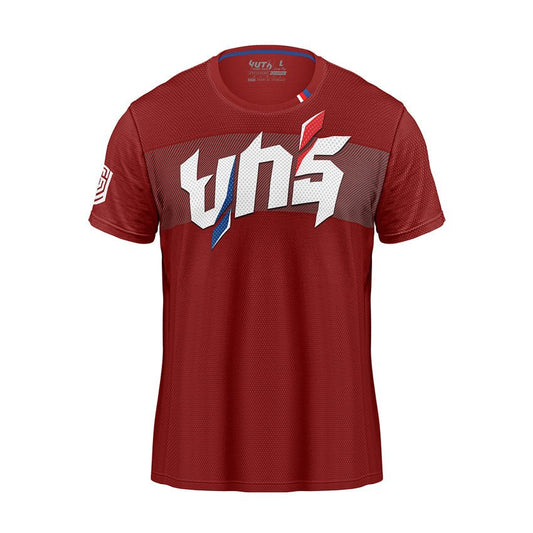 YUTH - Men's Chest Thai T-Shirt - (Maroon)