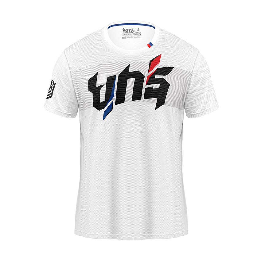 YUTH - Men's Chest Thai T-Shirt - (White)