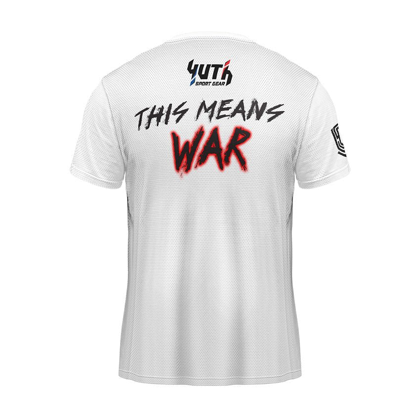 YUTH - Men's Chest Thai T-Shirt - (White)