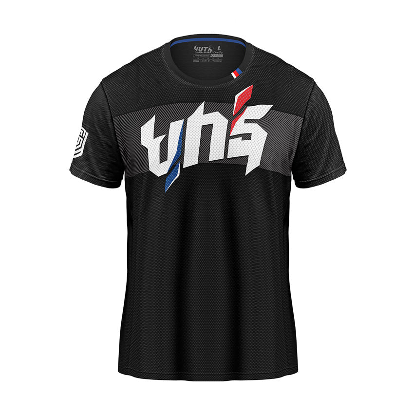 YUTH - Men's Chest Thai T-Shirt - (Black)
